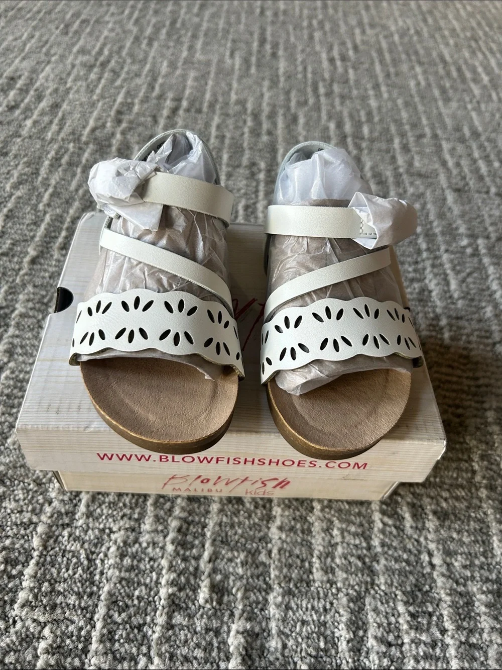 Blowfish Kids' Giddy Up Footbed Sandal 8